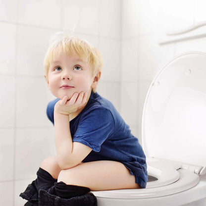 Abattant WC familial 2-en-1 (enfant + adulte)