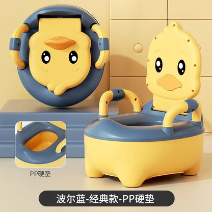 Boys and Girls Potty Training Seat Children's Pot Ergonomic Design