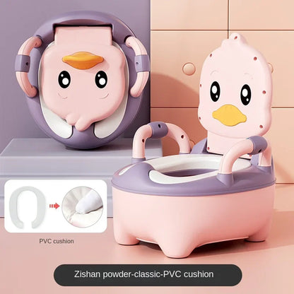 Boys and Girls Potty Training Seat Children's Pot Ergonomic Design